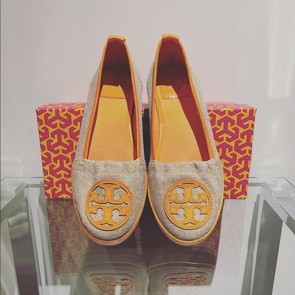 TORY BURCH espadrilles. Size 7 - Picture 2 of 4